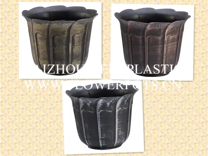 Gold Silver Copper Painting Pot (KD3601S-KD3604S)