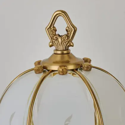 Orchid Glass Table Lamp: Elegant Lighting Solutions