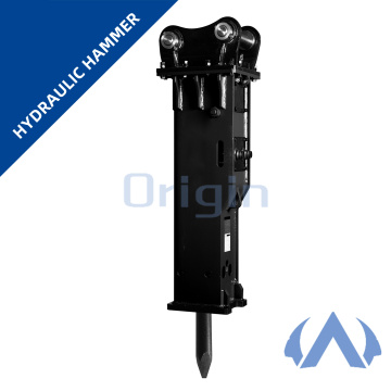 Excavatrice Attachement Hydraulic Breaker Hammer