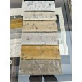 Tissu d'ameublement doux et contemporain en velours hollandais