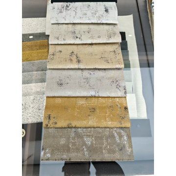 Tissu d'ameublement doux et contemporain en velours hollandais