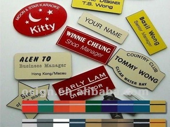 2 colors engraving board for CNC / Laser