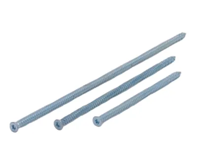Self-Drilling Concrete Screws & Concrete Tapcon Anchors