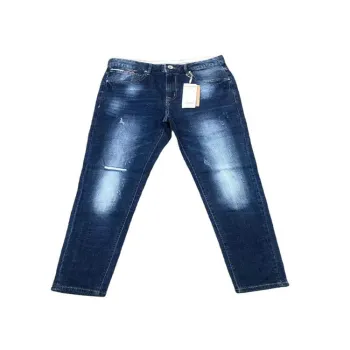 High Quality Plus Size Men's Jeans Pant - Model YJK001 Size 28-36