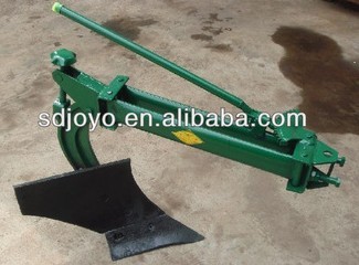 1L mouldboard plough match with farm tractor produce by shandong joyo factory in China