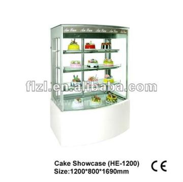 2014 new style cake showcase,HE-1200, smart showcase