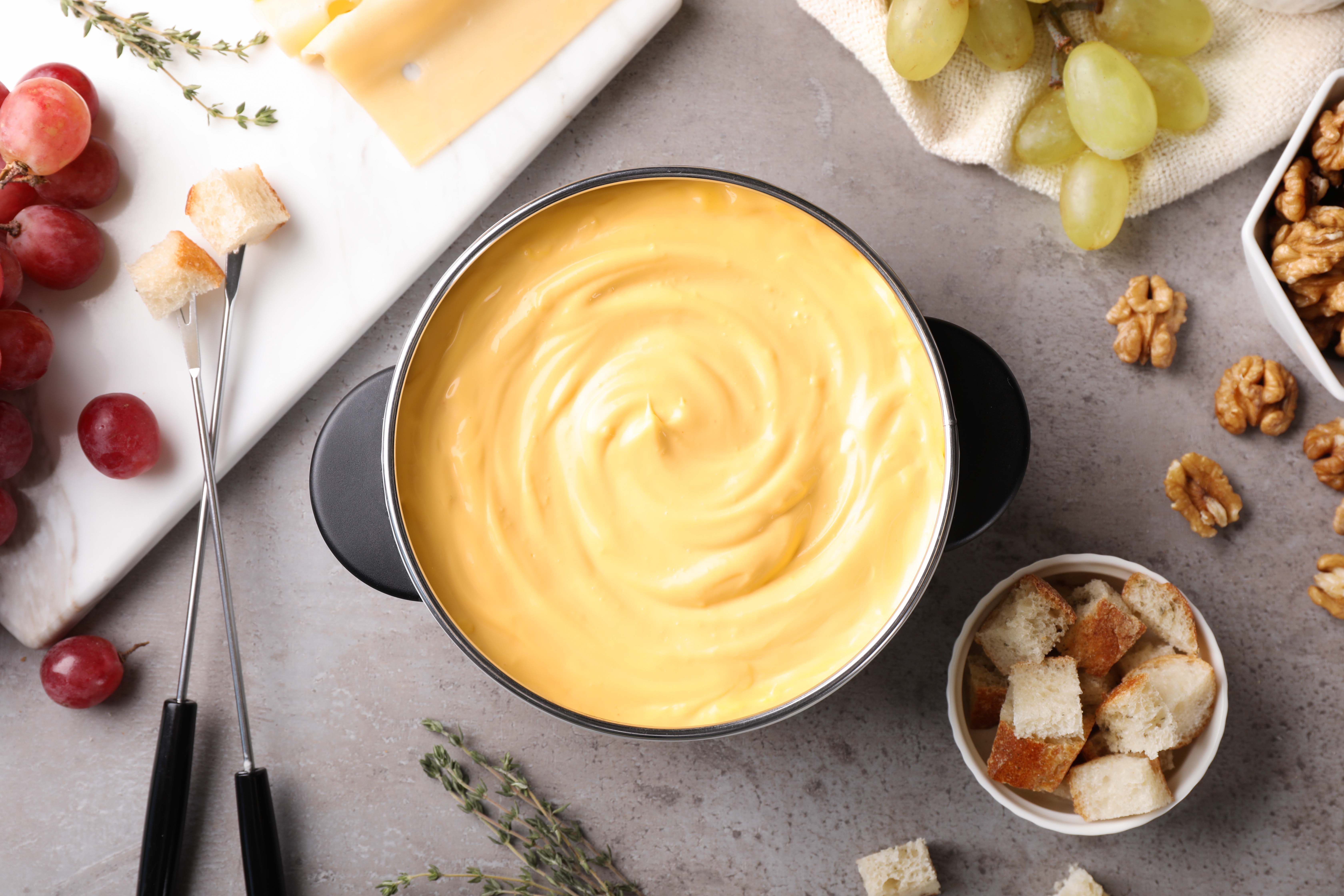 FD-21 fondu pot fondue set (1)