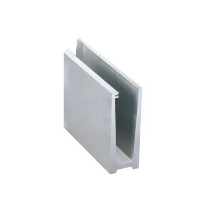 glass railing balcony aluminum plate glass railing