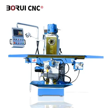 X6436 Universal Milling Machine with Swivel Head for Metal Processing