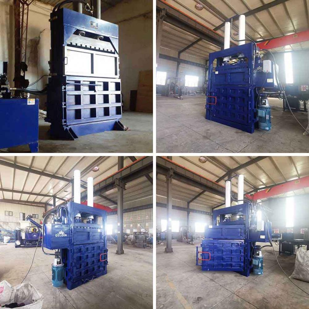 Coconut Fiber Baling Machine