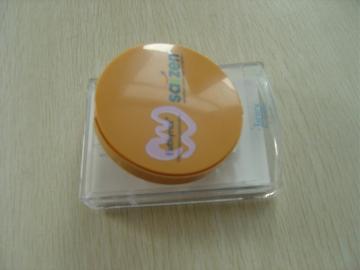 Promotional Automatic Plastic Notes Box