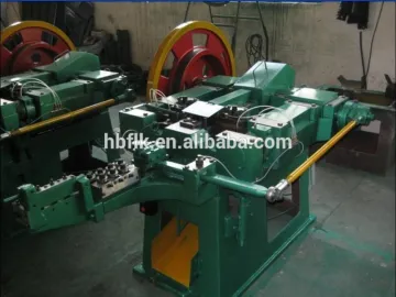 China automatic concrete nail making machine/steelnail making machine with factory price for sale