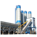 Small construction plant HZS series concrete batching plant