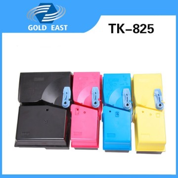 TK-825 K/Y/M/C color toner cartridge compatible for toner
