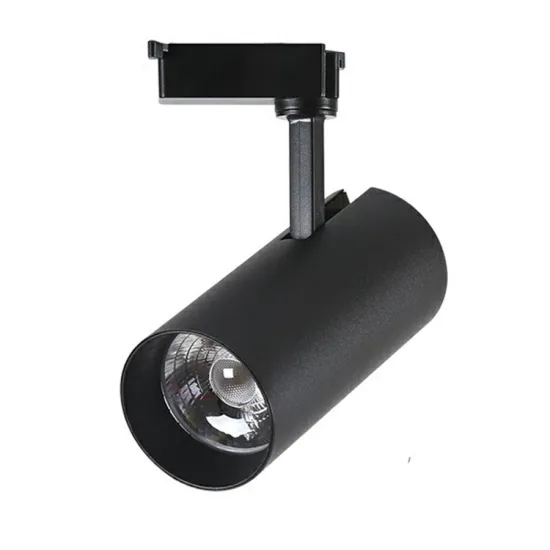 360 Degree Dimmable LED Track Light with Good Price System Fixture Aluminum COB