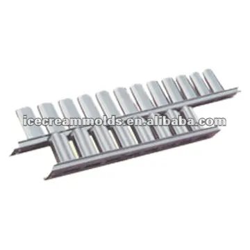 ice-lolly mould/Mould strip