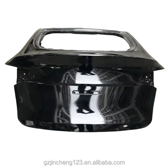 Original Tesla Model Y Tailgate OE 1493410 - Rear Trunk Lid