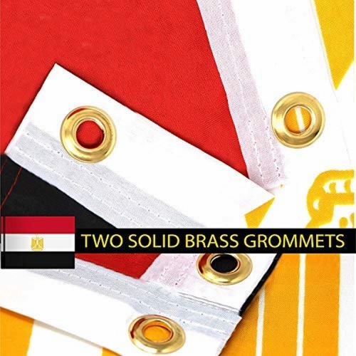 High quality wholesale new design egypt flag