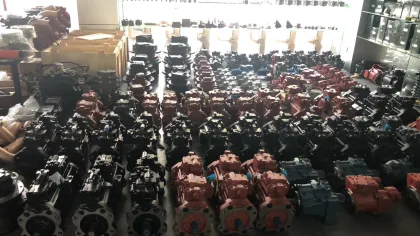 Liugong 907 Swing Motor Assembly JMF047 Rotary Reducer Gearbox - Eaton