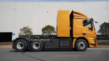 OEM Customizable 49 Ton Zero Emission Hydrogen Fuel Cell Tractor Trucks