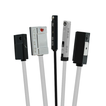 Normalerweise öffnen/normalerweise geschlossenes pneumatisches Element mit Magnetsensor und Induktionsschalter für pneumatische Zylinder