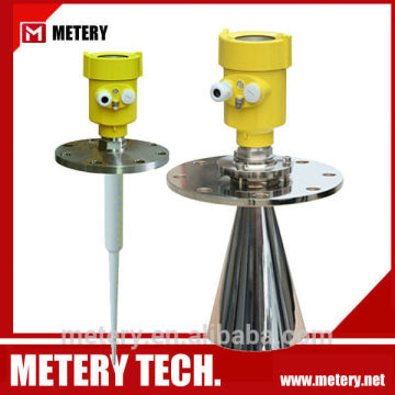 Heavy crude oil radar level meter
