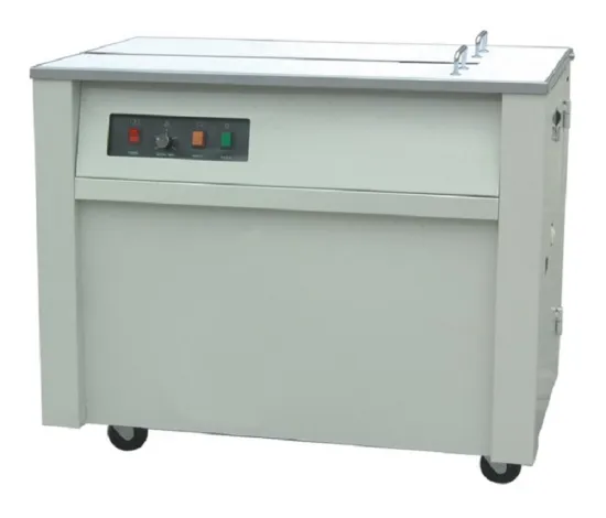PP Band and Polyester Steel Box Carton Machinery: KZB-I Hualian Semi-automatic Strapping Machine