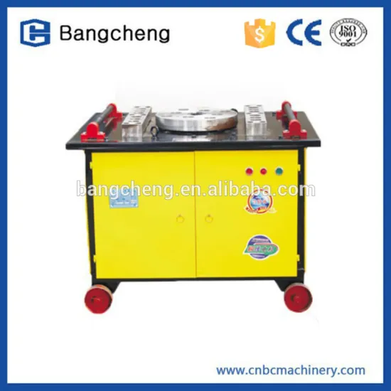 2015 High cost performache steel bar bender in competitive price