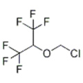 Éter clorometil-1,1,1,3,3,3-hexafluoroisopropílico CAS 26103-07-1