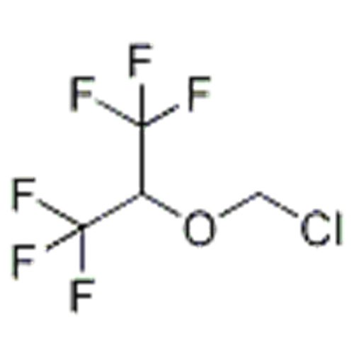 Klormetyl-1,1,1,3,3,3-hexafluoroisopropyleter CAS 26103-07-1