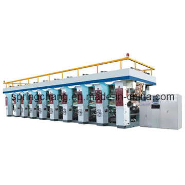 Colour Computer Auto Jacket Gravure Printing Machine (YAD-C Series)
