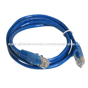 CAT5E LAN Cable, CCA Conductor, CE-/RoHS-approved, Fluke Test, 30,000m MOQ, 10-day Delivery Time