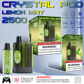 Crystal Pod Vape 2500 Puffs