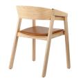 Cadeira de cadeira muto cadeira de madeira sólida