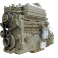 4VBE34RW3 4 Hub 890HP 664kw Marine Generator KT38-DM2