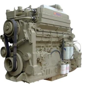 4VBE34RW3 4 инсульта 890HP 664KW морской генератор KT38-DM2