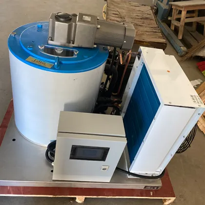 Factory Direct 1 Ton Sea Water Flake Ice Machine - Evaporator Flake Ice Machine