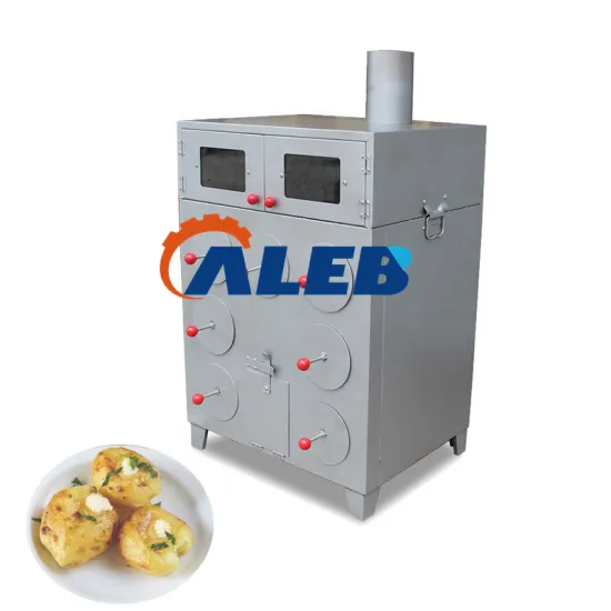 Commercial Gas and Wood-Fired Roasted Sweet Potato Stoves/Stalls: A Comprehensive Guide