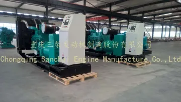 Generator Diesel Generator Set For Sale Sound Proof/Open type 500kw Power Electric Diesel Generator