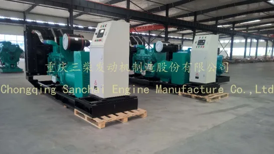Generator Diesel Generator Set For Sale Sound Proof/Open type 500kw Power Electric Diesel Generator