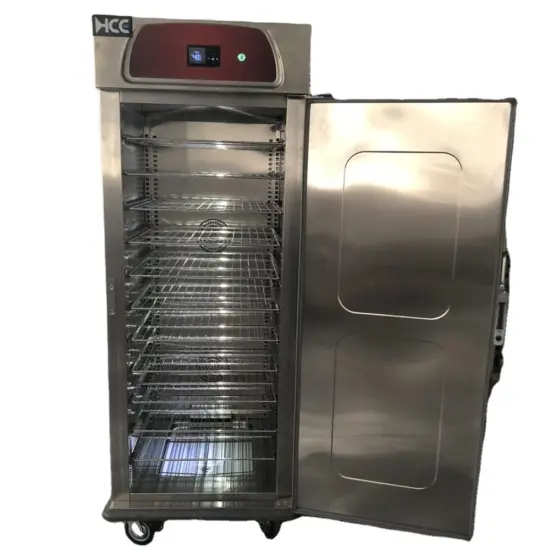 Electric Food Warmer Cabinet for Ward Food Delivery Vehicles