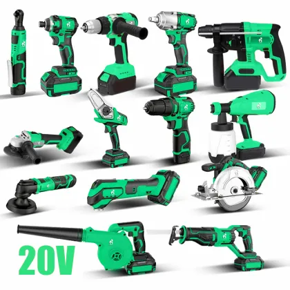 Affordable Ryobi M18 18V Cordless Combo Kit - 15pc with Free Shipping