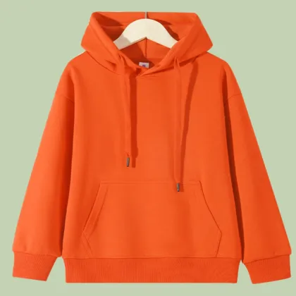 Older Kids Unisex Hooded Pullovers 2025