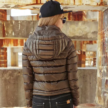 2016 Urban Style Lady Short Sex Down Jacket