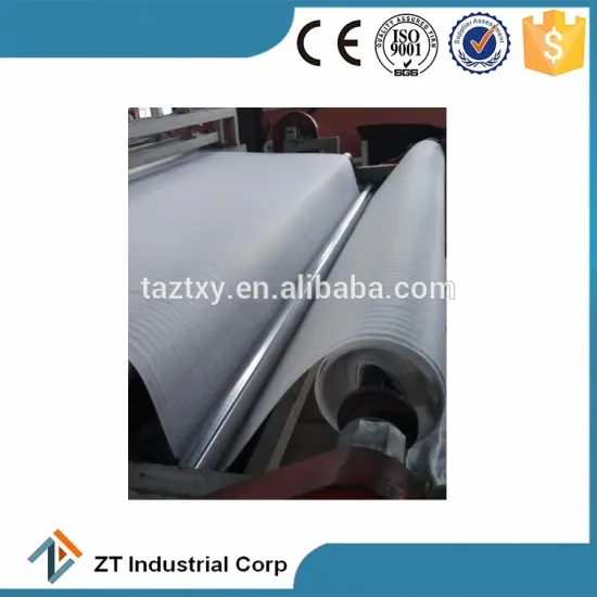 100g polyester needle punched nonwoven fabric geotextile for agriculture