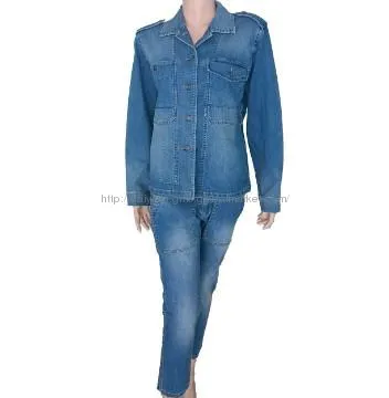 lady\'s fashion jeans