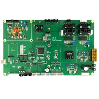 Prototype PCB Assembly of Communication Equipment