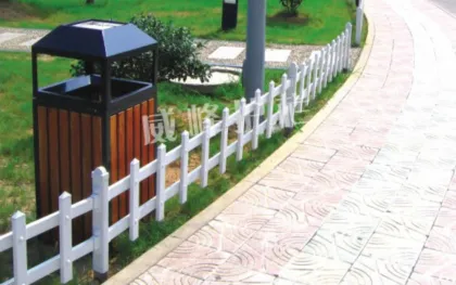Green belt facilities PVC fence fence fence