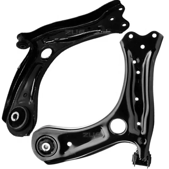 Left and Right Front Control Arms for VW Polo, Audi A1, Seat IBIZA TOLEDO, Skoda Rapid and Fabia