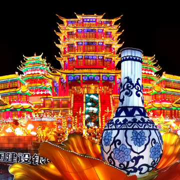 The Splendor of the Tang Dynasty: An Oriental Treasure Lighting Up Festivals Around the World